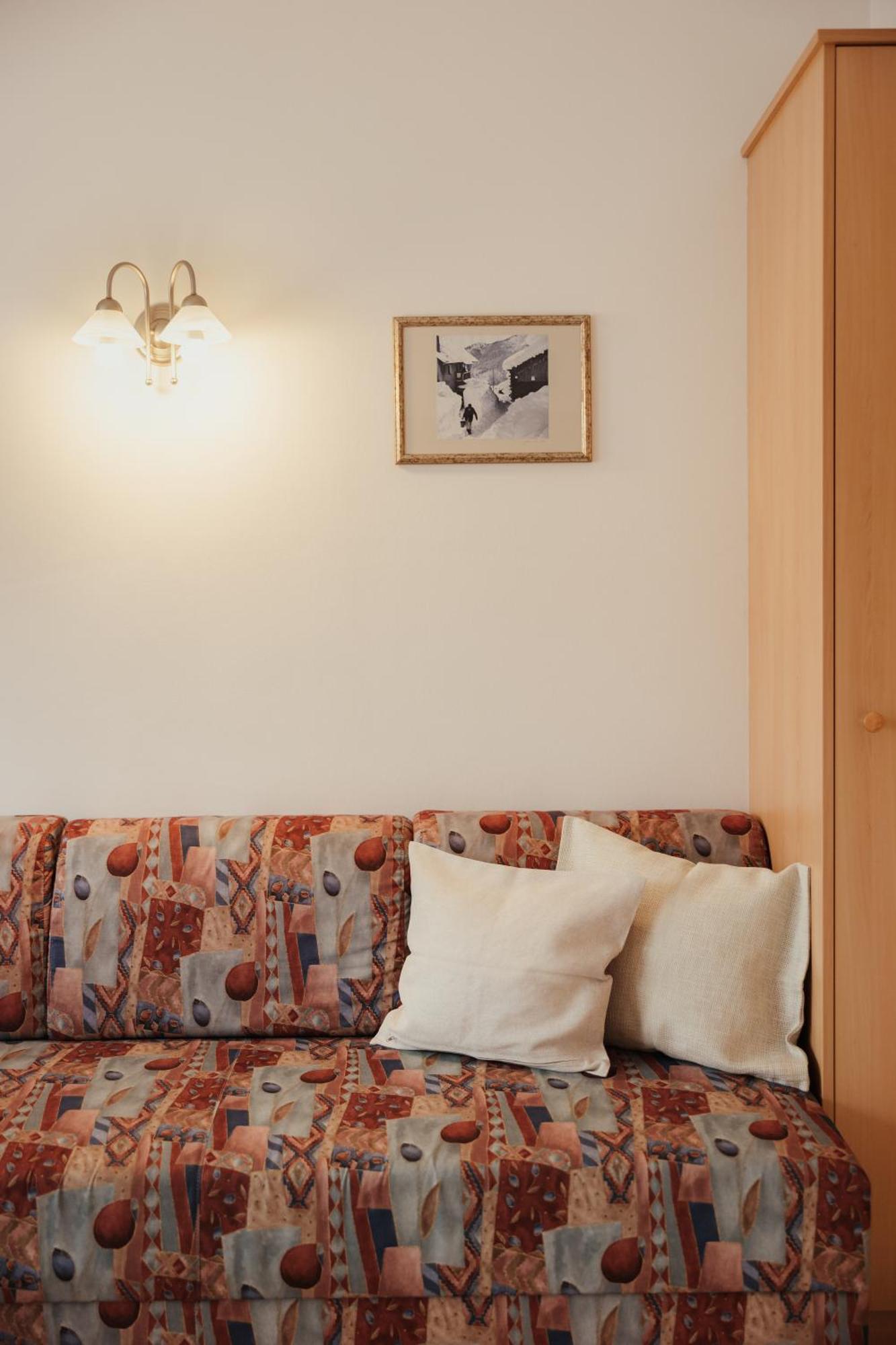 Residence Costa Burjada Colfosco Bagian luar foto